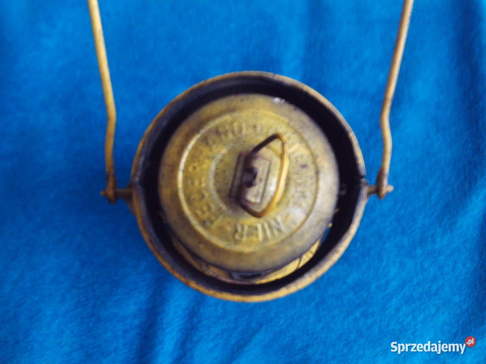 Stara Lampa Naftowa Antyki