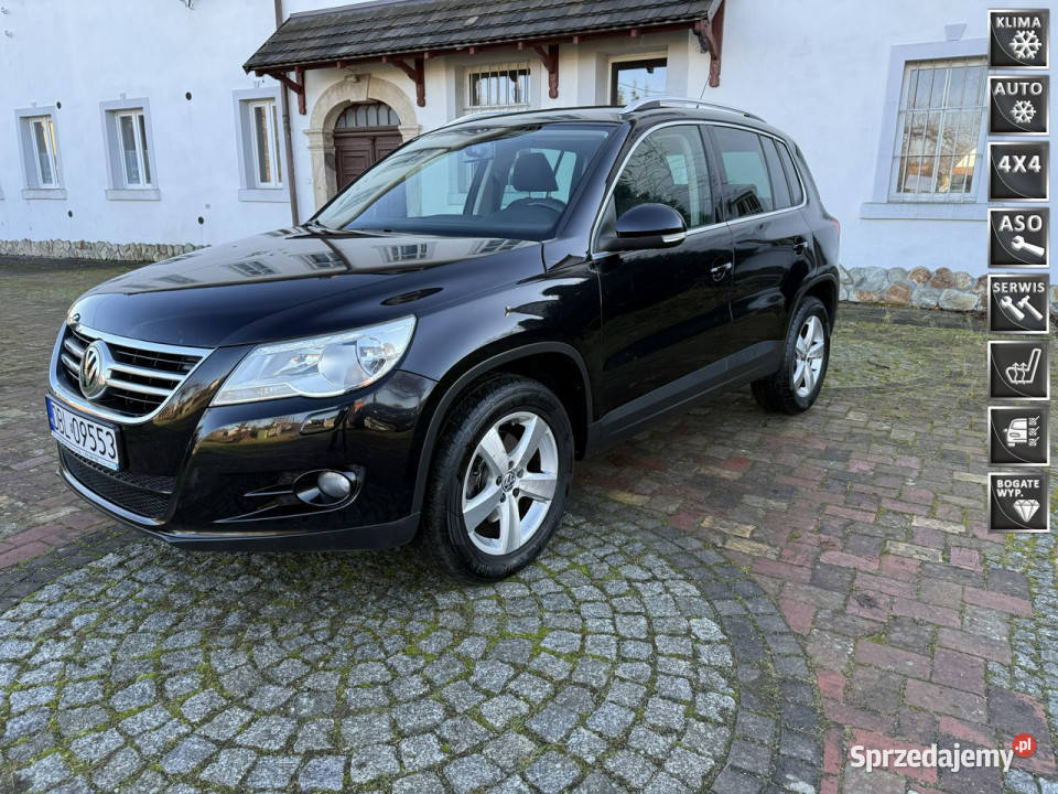 Volkswagen Tiguan 20TDI 140 4x4 4Motion Nowy Ocice sprzedam