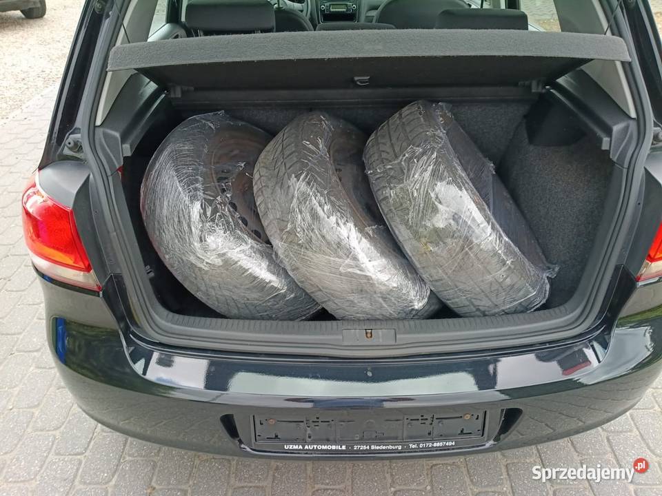 Volkswagen Golf VI 14 Benzyna 80 radio Dolna Grupa