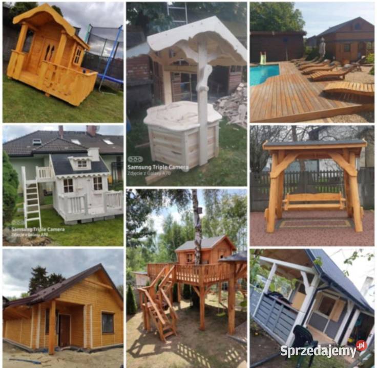 Meble ogrodowe Pozostałe Łagów