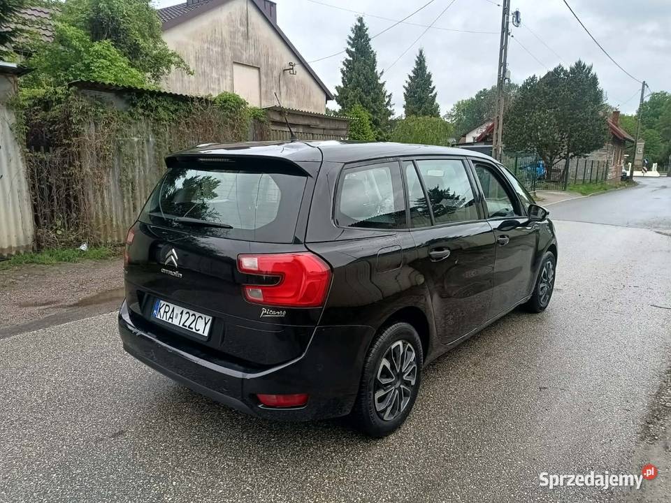 Citroen c4 grand picasso 16 hdi Kraków sprzedam