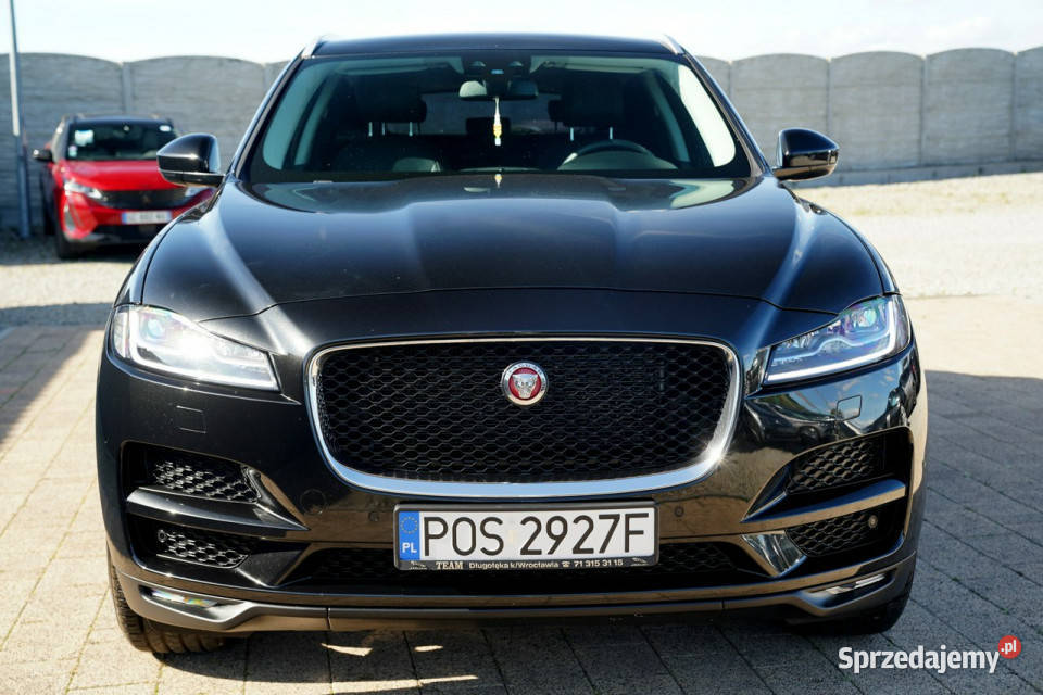 Jaguar FPACE FULL LED digital NAWI skora line elektrochrom. lusterko wst.