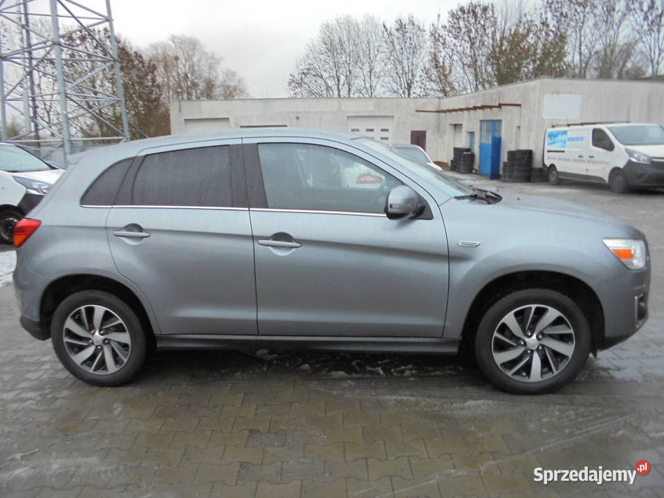 Mitsubishi ASX 18 DID 2WD Comfort Edition aluminiowe felgi ASX Bydgoszcz