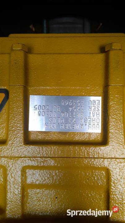 Dmuchawa KAESER Omega 23P 11KW S005780 Wilków
