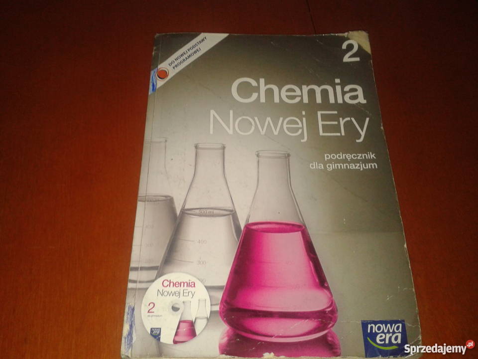 podręcznik do chemii gimnazjum Chemia Nowej Ery Sosnowiec