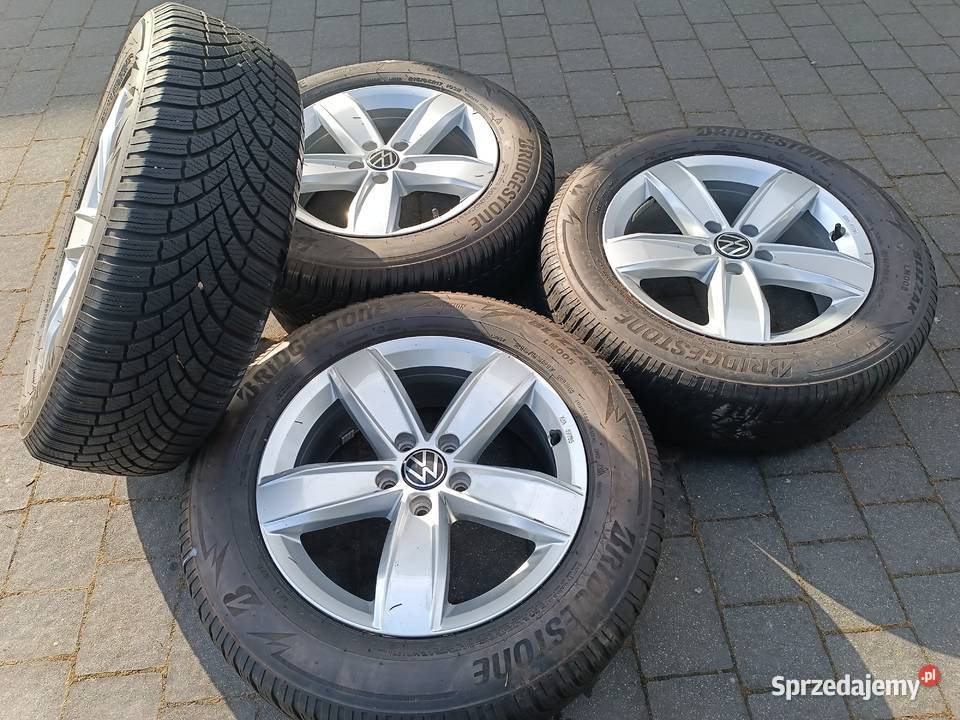 Felgi aluminiowe VW Tiguan Touran Caddy 17 5x112 Posada