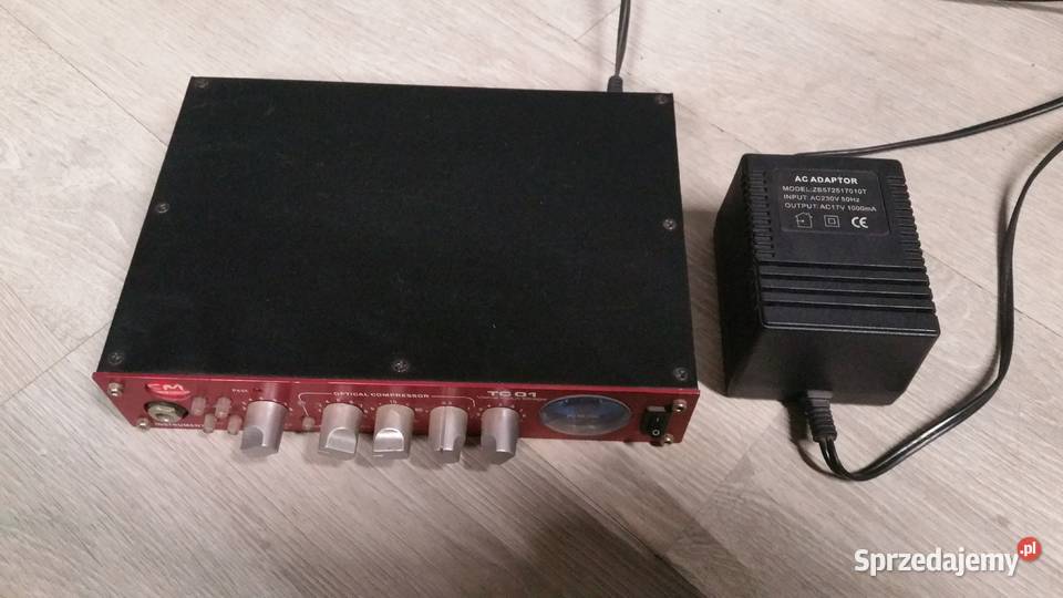Przedwzmacniacz XLR preamp lampowy SM Pro Audio Wzmacniacze i pokrewne