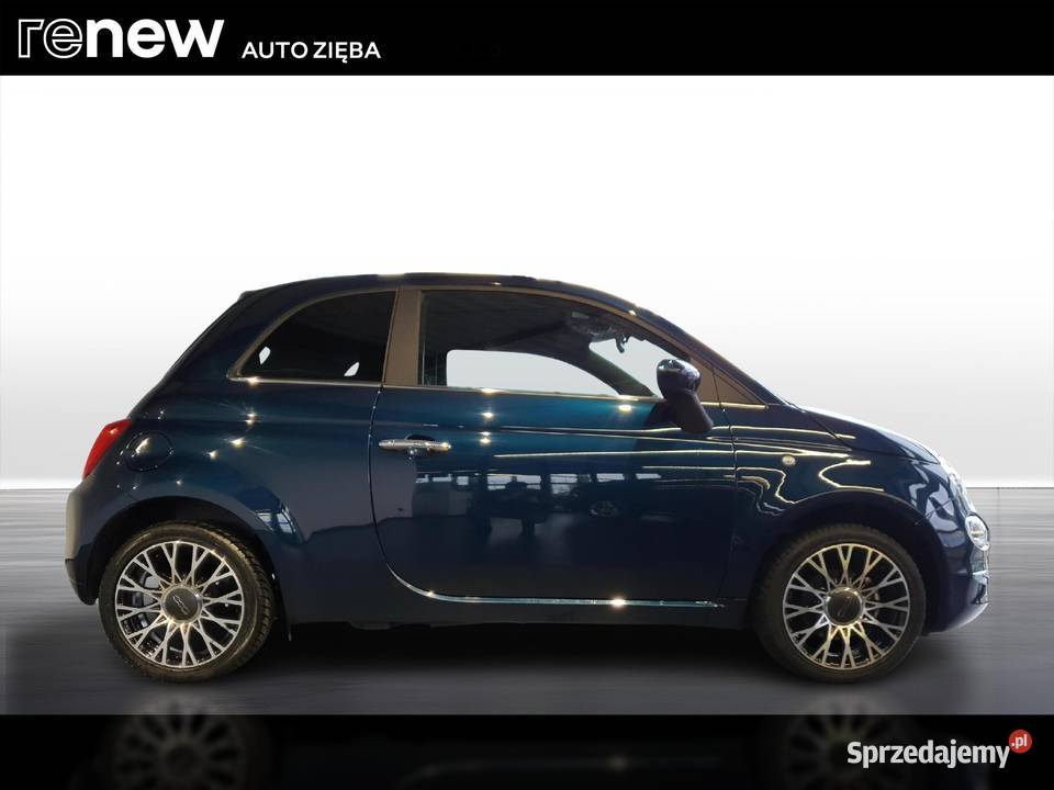 FIAT 500C 10 Hybrid Dolcevita Cabriolet 70 aluminiowe felgi
