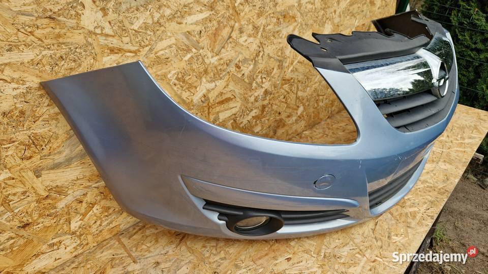 OPEL CORSA D ZDERZAK PRZÓD PRZEDNI KOD LAK Z21C Zderzaki Słowikowo