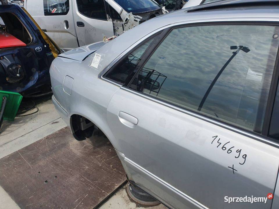 ĆWIARTKA BŁOTNIK PRAWY TYŁ AUDI S8 D2 LIFT NIE kujawsko-pomorskie Lipno