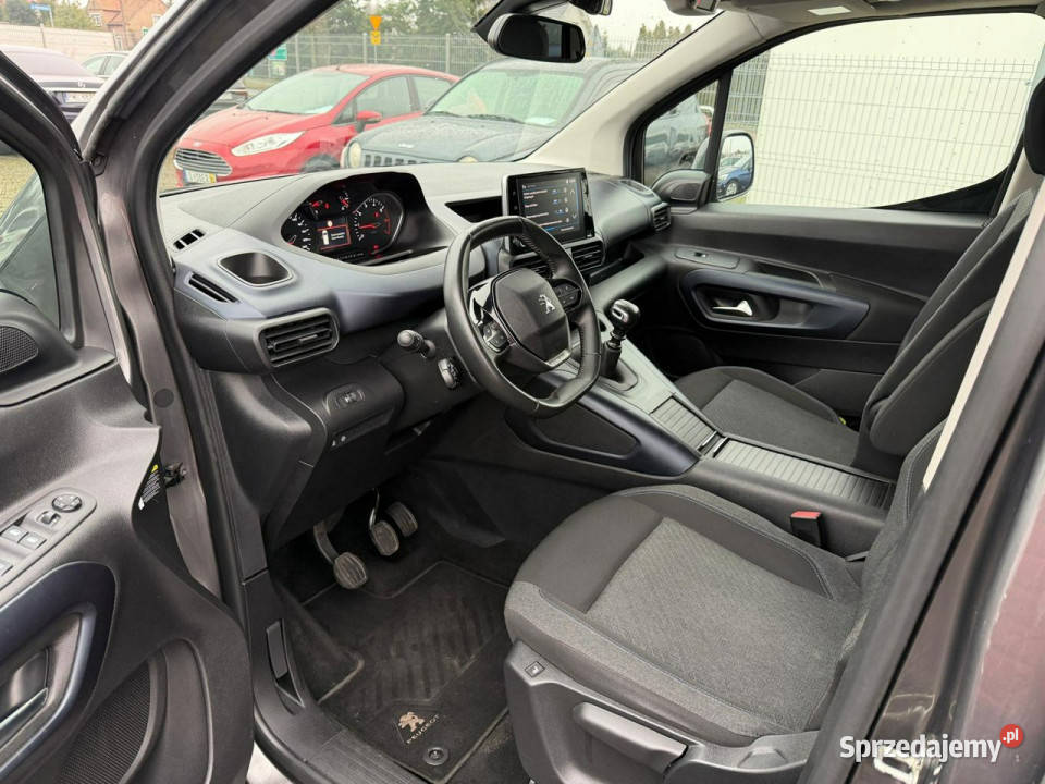 Peugeot RIFTER navi klimatronic kamera gwarancja diesel Zbąszyń sprzedam