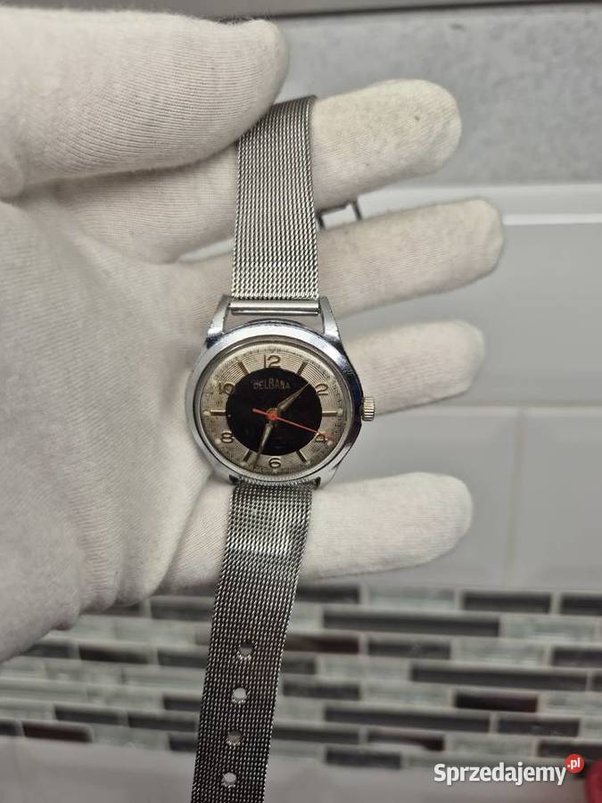 Męski zegarek Delbana SWISS Chorzów