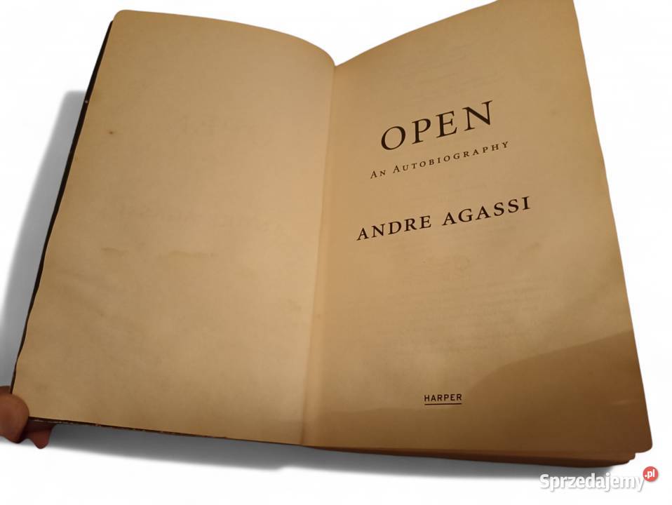 Andre Agassi Open An Autobiography wyd Alfred A małopolskie Kraków