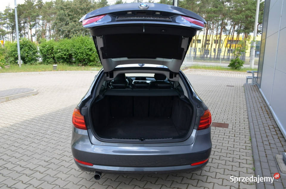 BMW 3GT Opłacona 20i 184 Serwis Bixenon Skóra garażowany