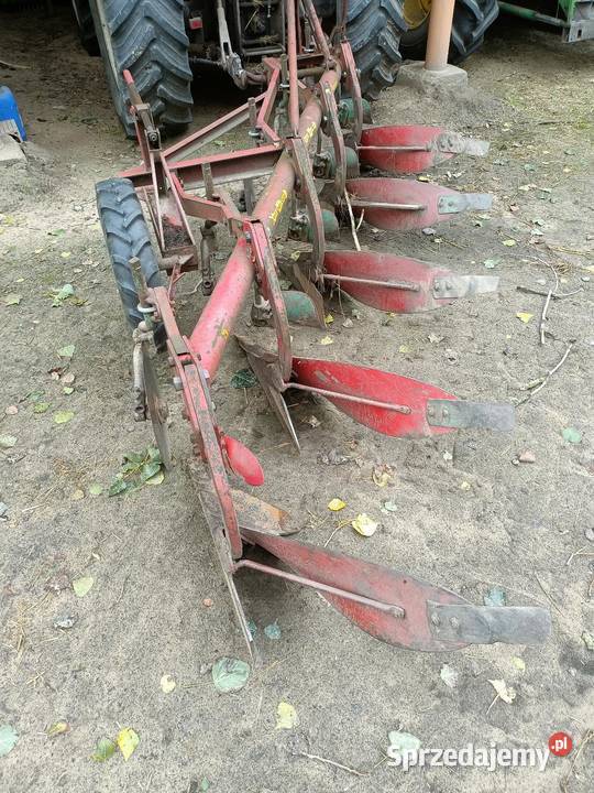 Pług kverneland nieuszkodzony Wysokie Mazowieckie sprzedam