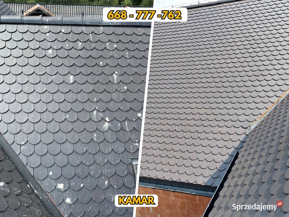 Mycie Impregnacja Bruk Elewacja Dach Gorąca woda podkarpackie Strzyżów