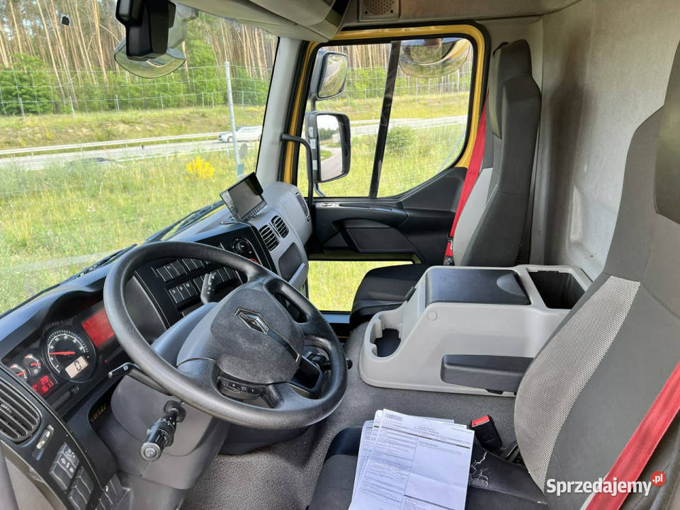 Renault D14 KONTENER Winda klapa Klima Euro 6 pierwszy właściciel Kopana
