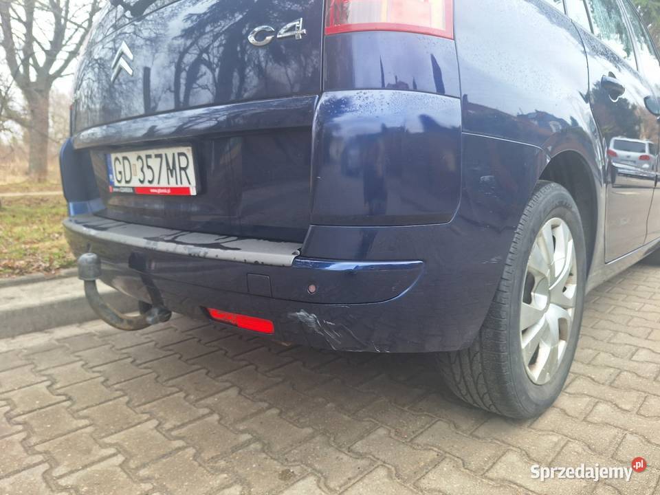 Citroen C4 Grand Picasso 16hdi 7 osobowy automat Gdańsk