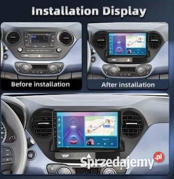 Radio Android 12 Hyundai i10 20142017 wifi Radioodtwarzacze Ożarowice