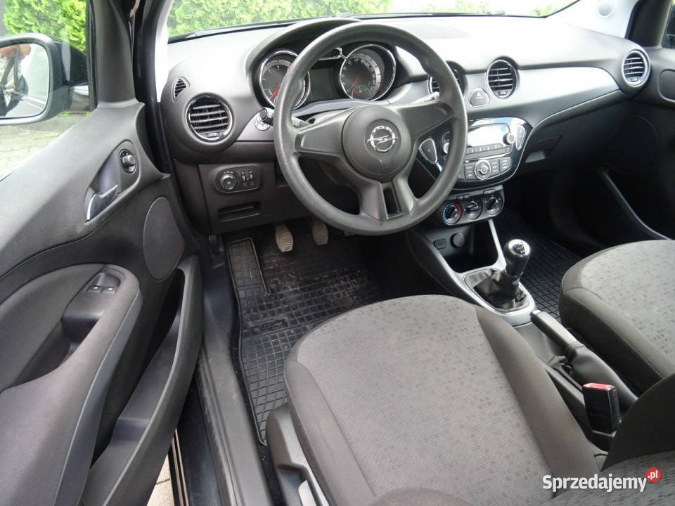 Opel Adam 14 70 Salon Niski przebieg Łódź
