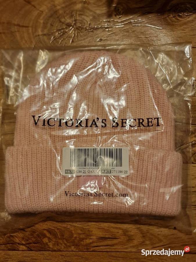 Czapka Victorias Secret Pink