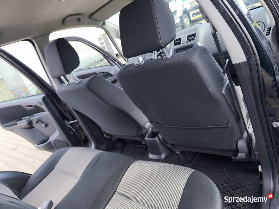 Fiat Sedici 20 JTD 4x4 poduszka powietrzna Łódź sprzedam