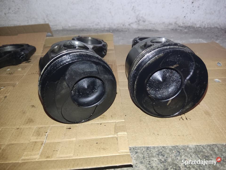 VW Golf 3 19tdi 1Z tłoki z korbowodami