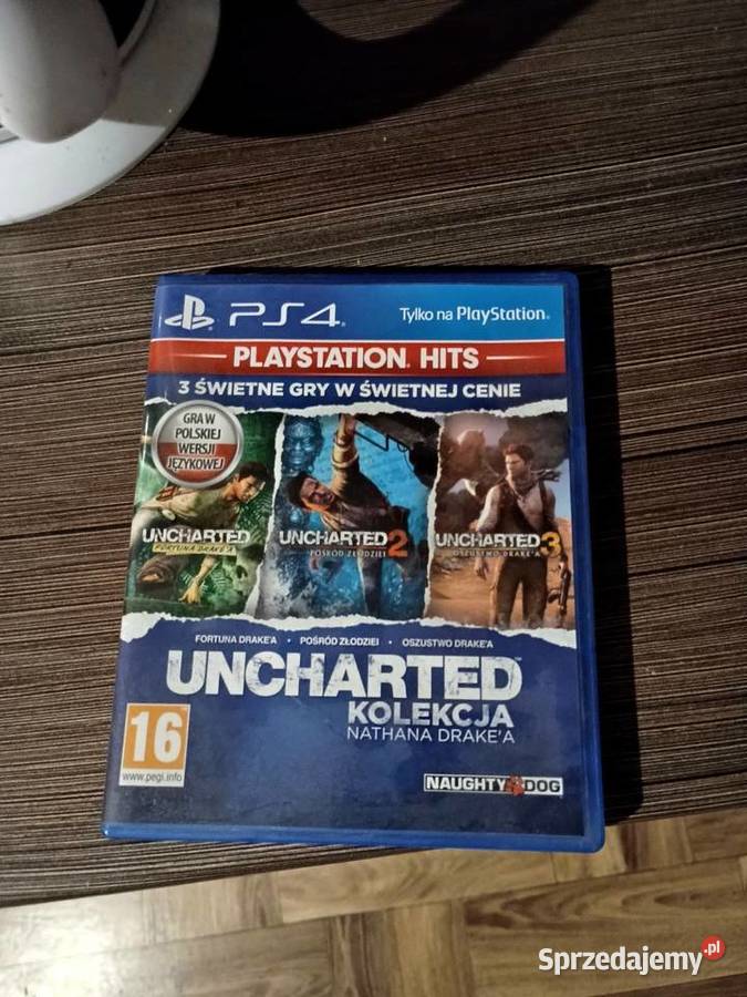Sprzedam Uncharted kolekcja Nathana Drake na 4 Bełchatów