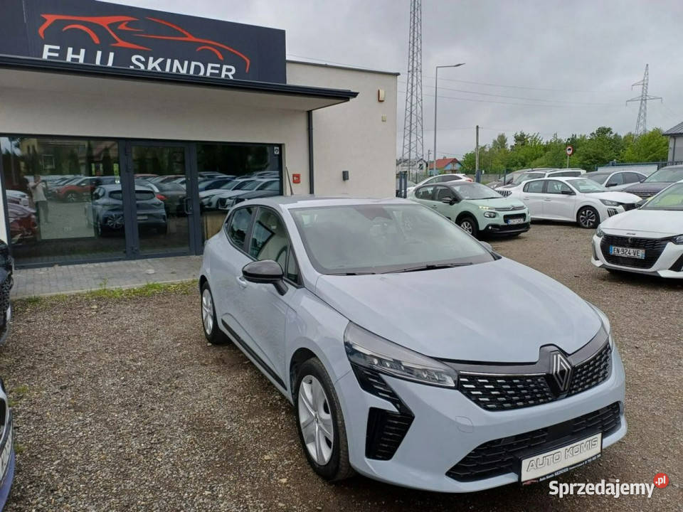 Renault Clio Navi FullLED AUTOMAT wielofunkcyjna kierownica Chrzanów
