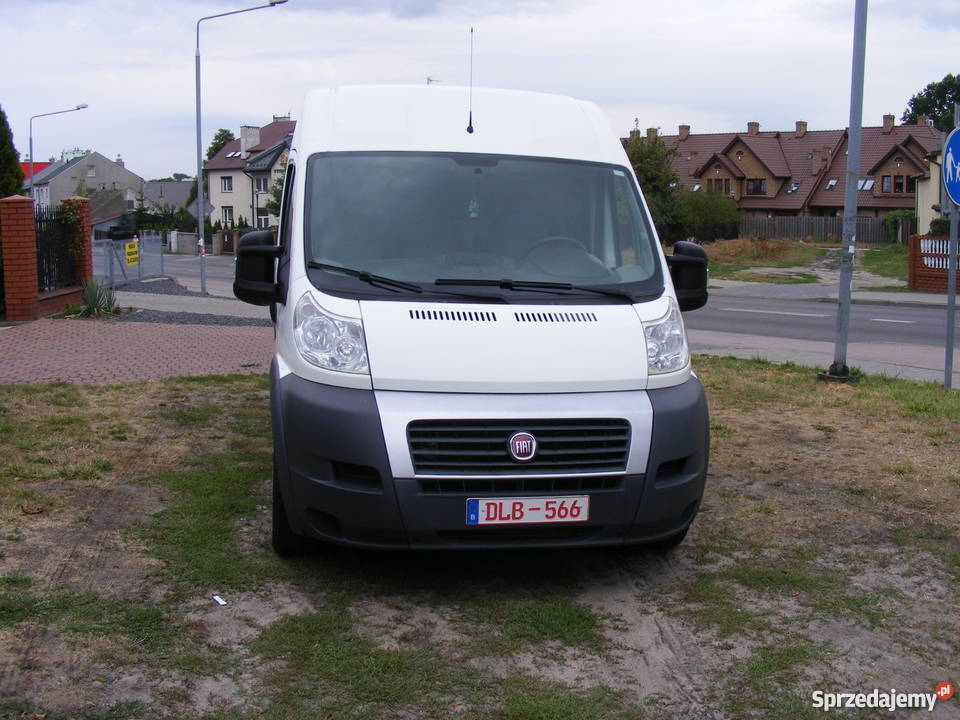 Fiat Ducato L4H2 diesel Samochody dostawcze Radom