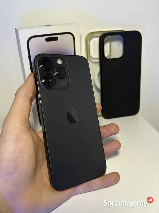 iPhone 14 Pro 128gb 100 Space Black Żary