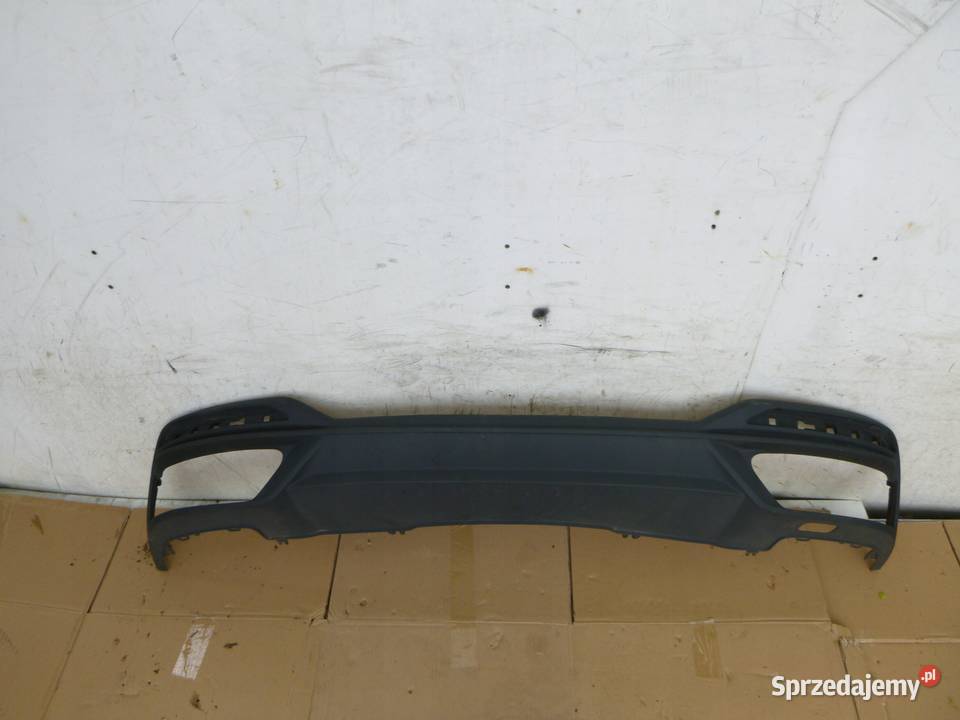 DYFUZOR SPOILER TYŁ AUDI A4 8W B9 LIFT 19 SLINE Gorzów Wielkopolski sprzedam