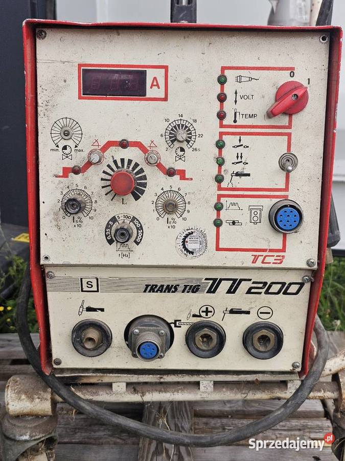 Spawarka Fronius Transtig200 tig mma 380v TR501 Spawarki transformatorowe Spawarki i lutownice Jelcz-Laskowice