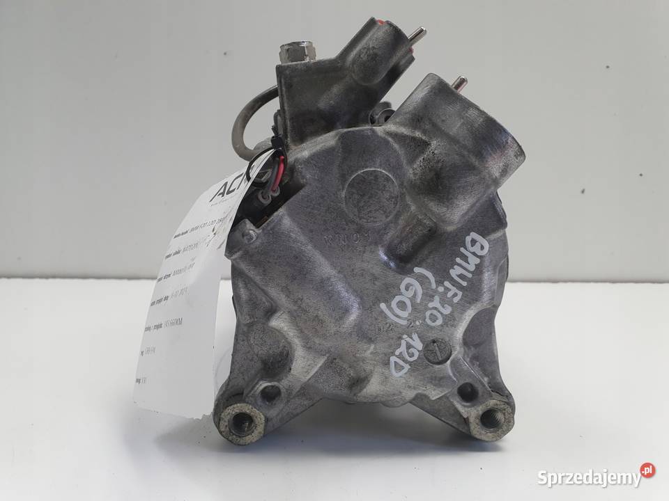 SPRĘŻARKA KLIMATYZACJI BMW F20 20 D pompa osobowe Kompresory klimatyzacji Chełm