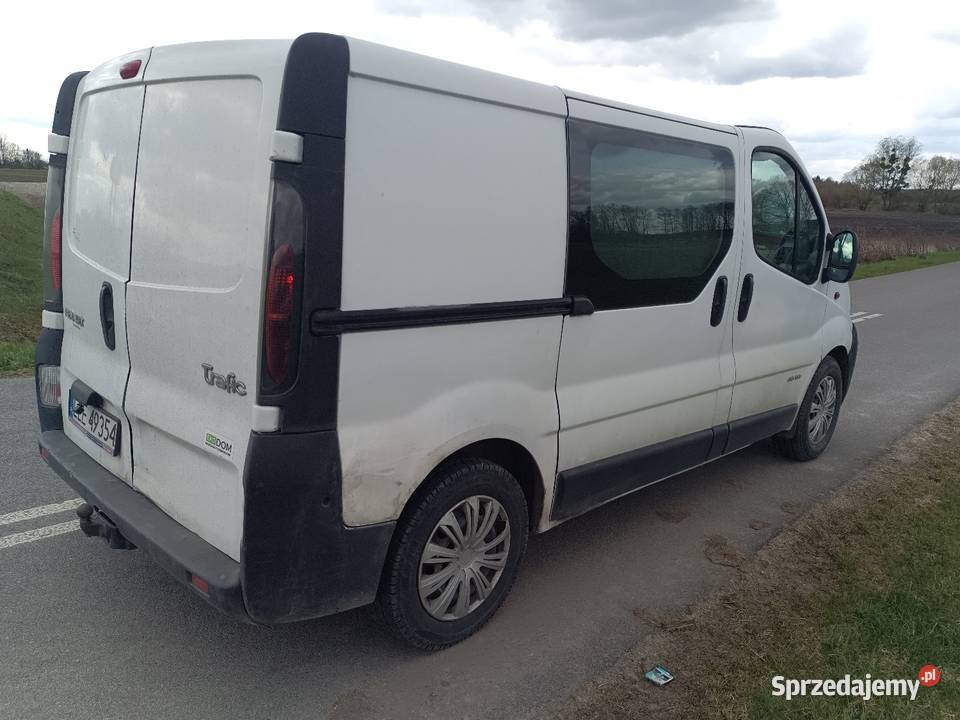 Trafic 2 diesel Cyców