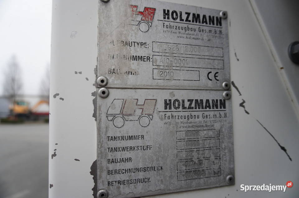 Zabudowa Holzmann Fahrzeugbau HBS 2812000