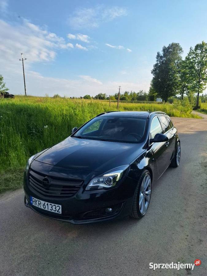 Opel Insignia lift 250480 full 20 diesel bi przyciemniane szyby Krosno