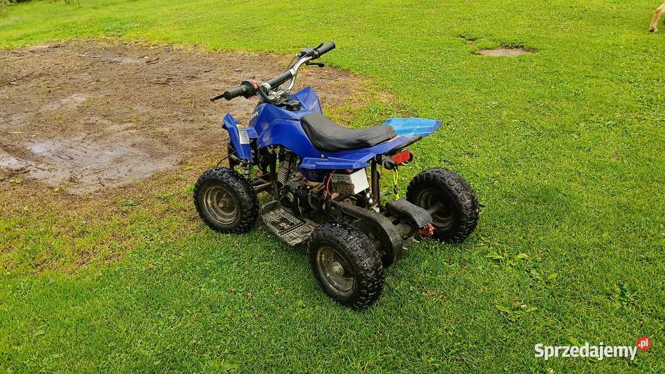 Quad dziecka ATV 6B 50 3 25 2014r Ustrzyki Dln nieuszkodzony Zarszyn