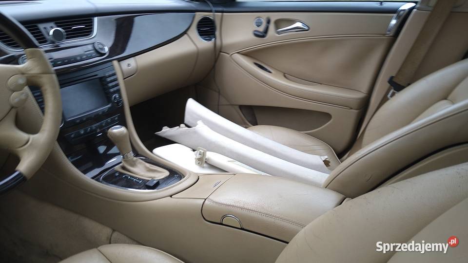 mercedes cls 350 Lpg 2004r Szczecin sprzedam