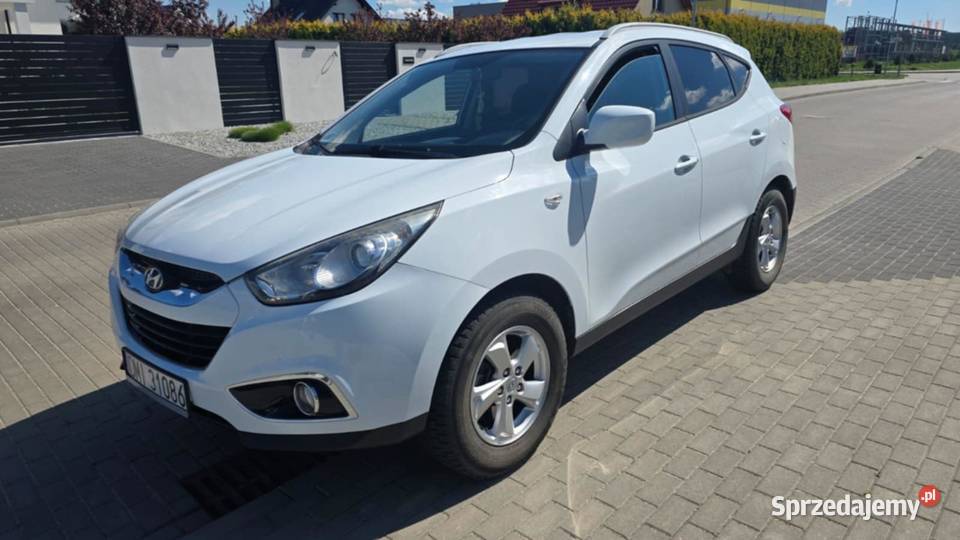 miejski suv Hyundai ix35 Milicz