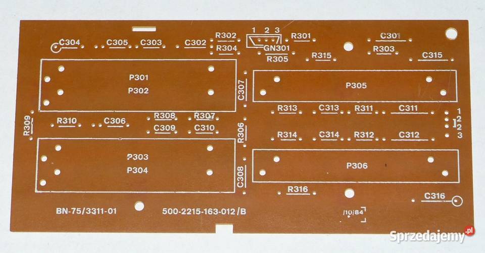 Płytka PCB Toral 5002215163012B Części i akcesoria lubelskie Lublin sprzedam