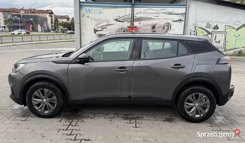 Peugeot 2008 pierwszy właściciel serwis ASO małopolskie Kraków