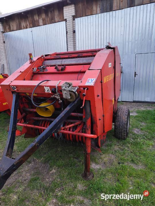 Prasa welger rp 12 nieuszkodzony Stara Kornica