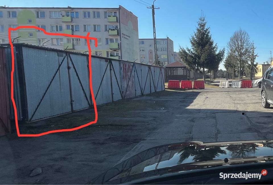 Sprzedam wynajmę garaż blaszak Grupa