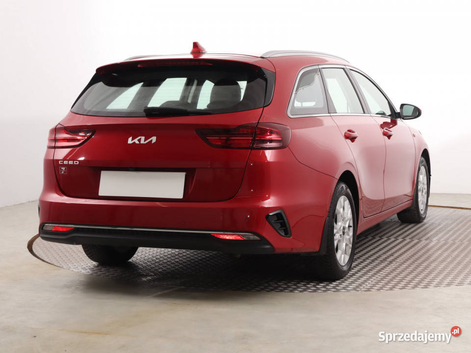 Kia Ceed 15 TGDI łopatki zmiany biegów
