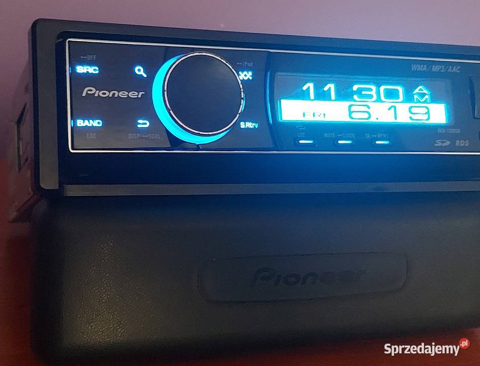 Pioneer DEHP7200SD I Animacje I AUX I USB I Kępno sprzedam