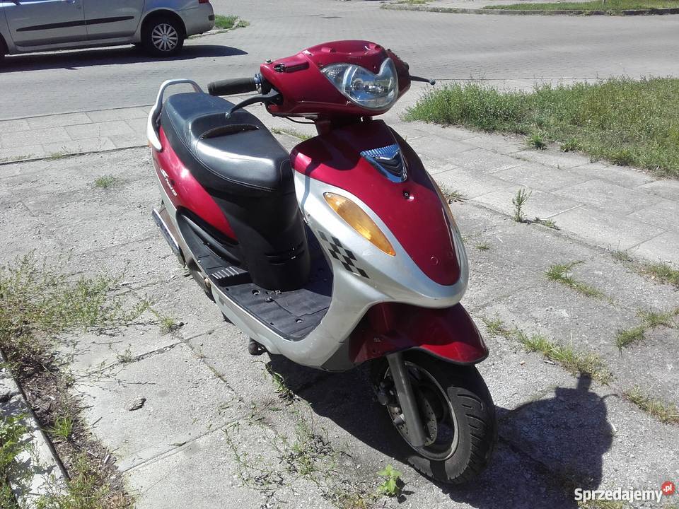 Baotian bt49qt6 5000km Świnoujście