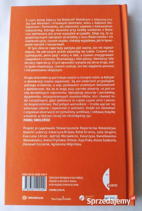 Ojczyzna jakości Reportaże z Białorusi Hajnówka sprzedam