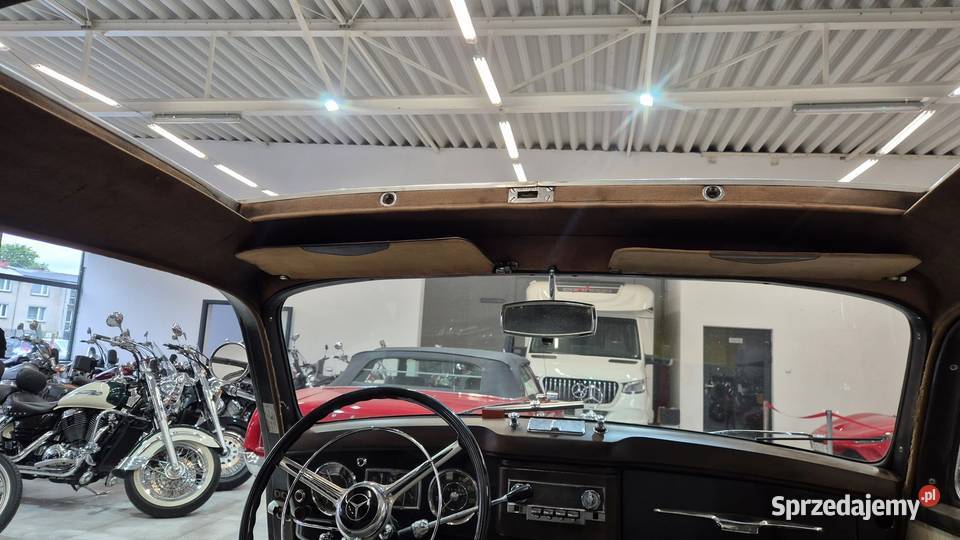 OKAZJA kabriolet faltdach Mercedes 170 S klasa Chrzanów