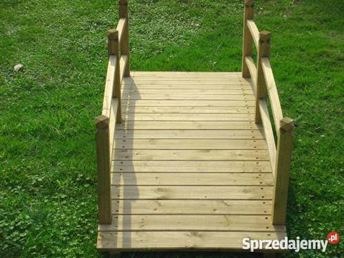 Mostek Kładka Ogrodowa Pomost Oczko Wodne